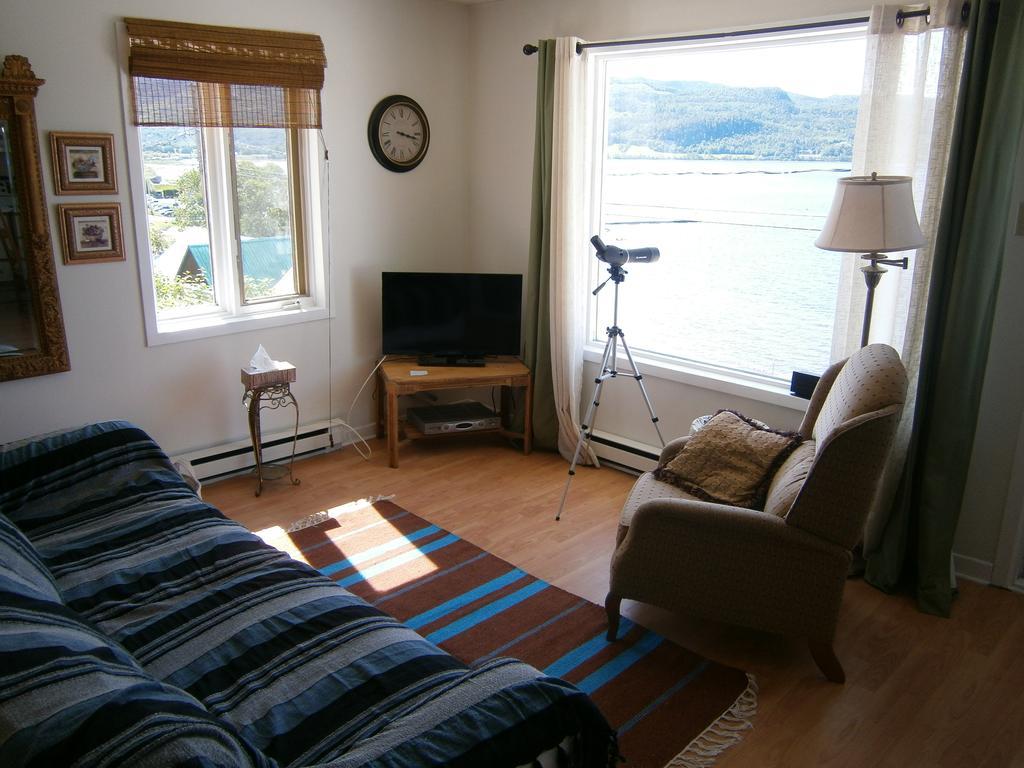 Apartement Mirador Du Fjord L'Anse-Saint-Jean Ngoại thất bức ảnh